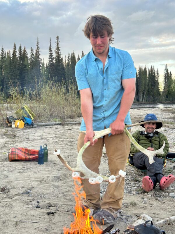 Camping in Yukon Charley Alaska